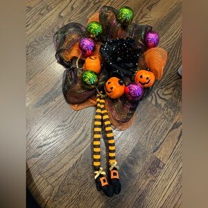Halloween 🎃 Witch Wreath